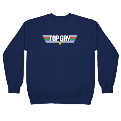 Top Gay Crewneck Sweatshirt