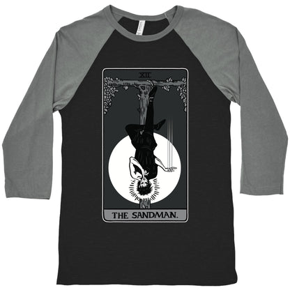 The Sandman Tarot Card Baseball Tee