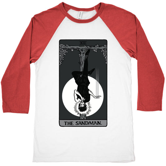 The Sandman Tarot Card Baseball Tee