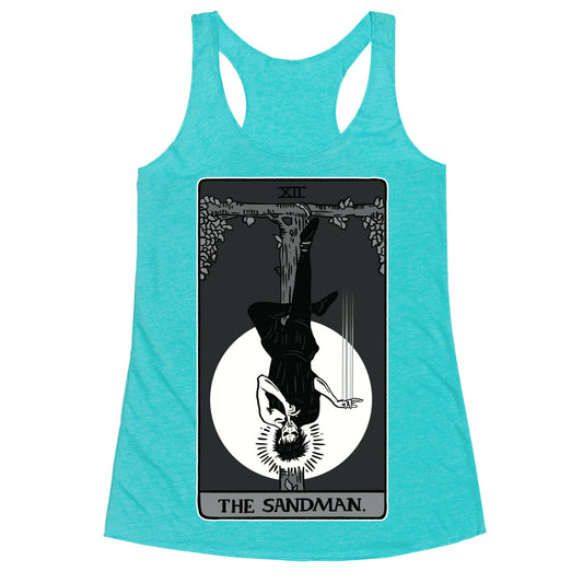 The Sandman Tarot Card Racerback Tank