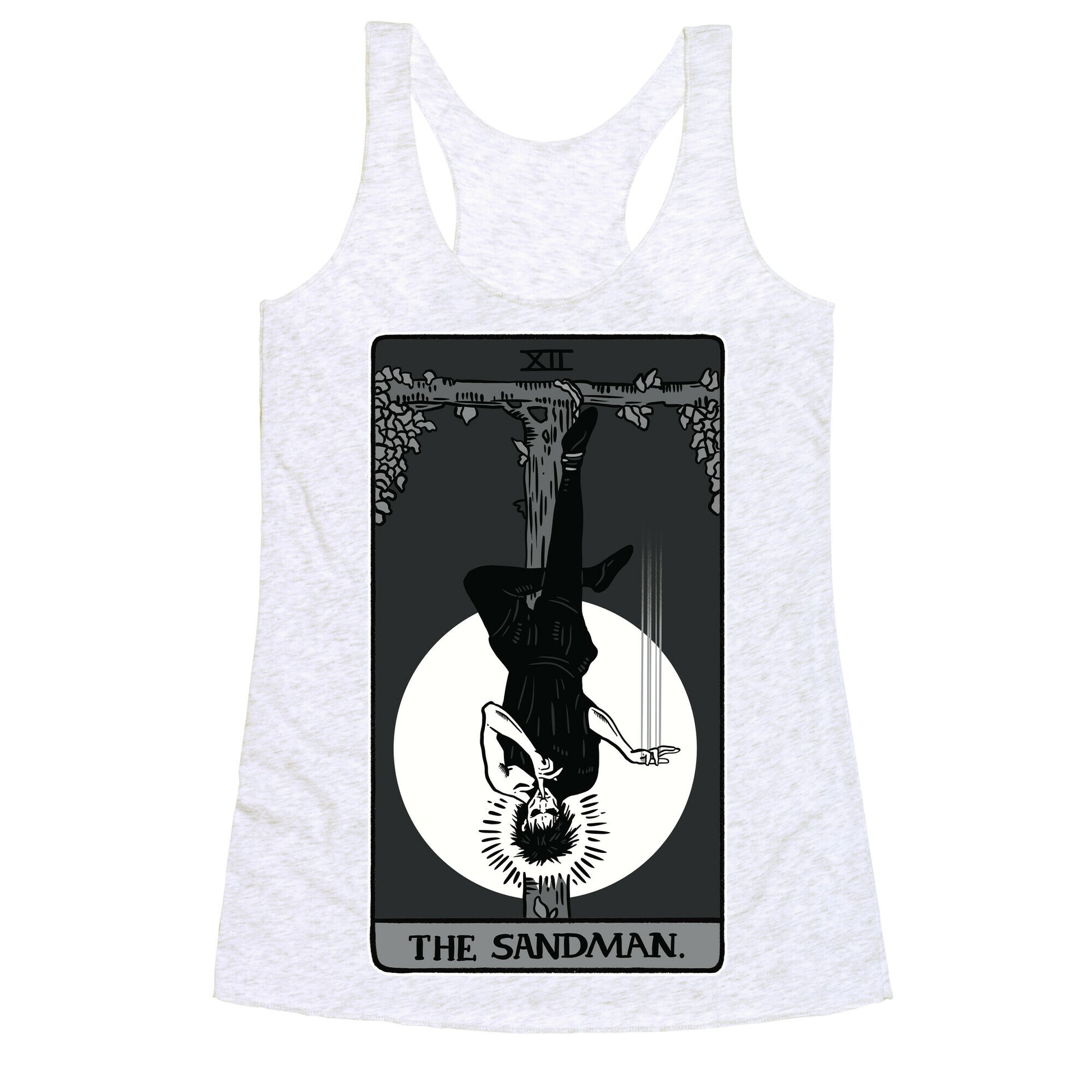 The Sandman Tarot Card Racerback Tank