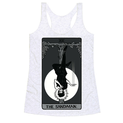 The Sandman Tarot Card Racerback Tank