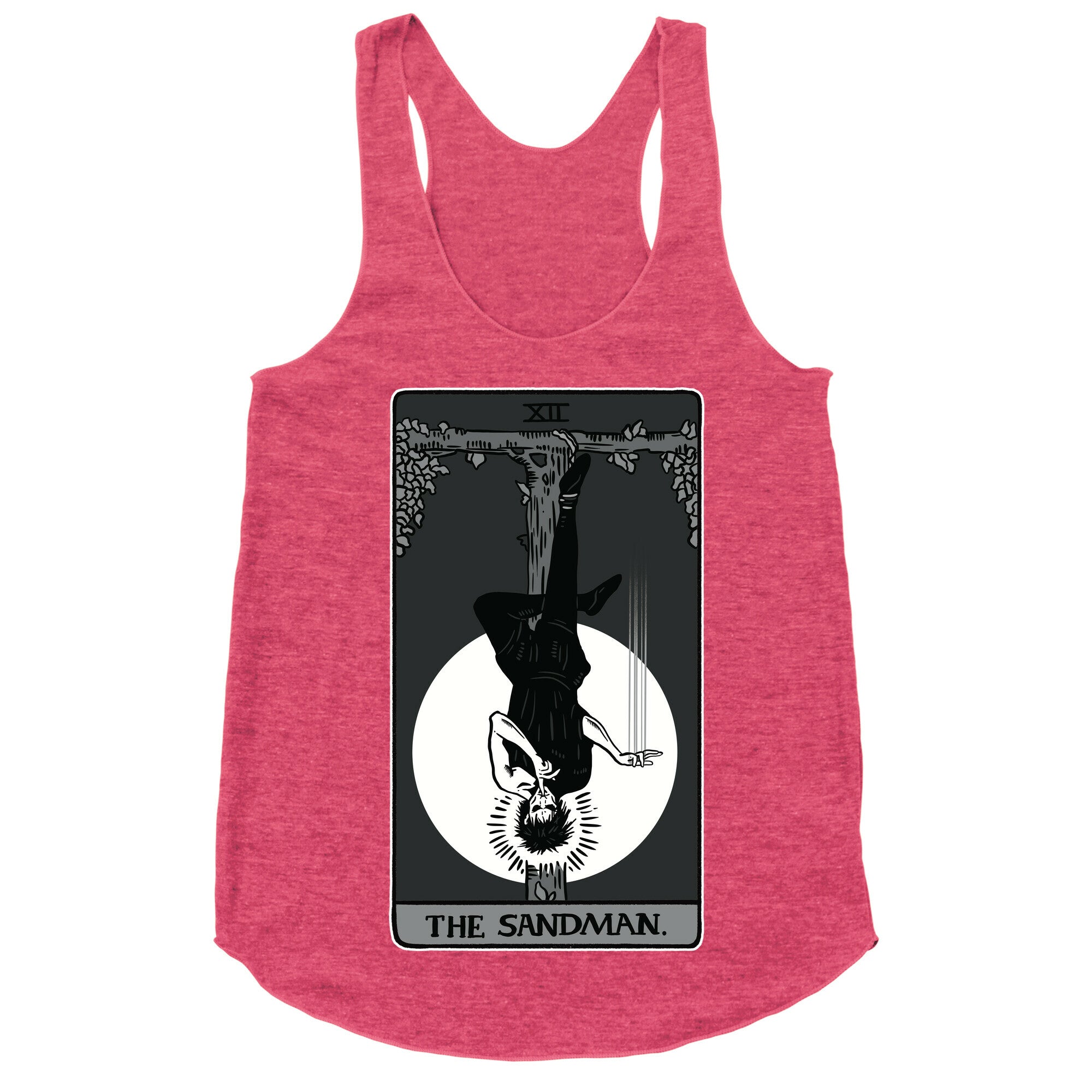 The Sandman Tarot Card Racerback Tank