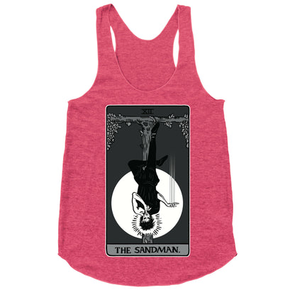 The Sandman Tarot Card Racerback Tank