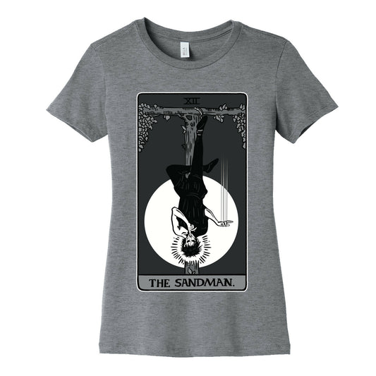 The Sandman Tarot Card Women's Cotton Tee