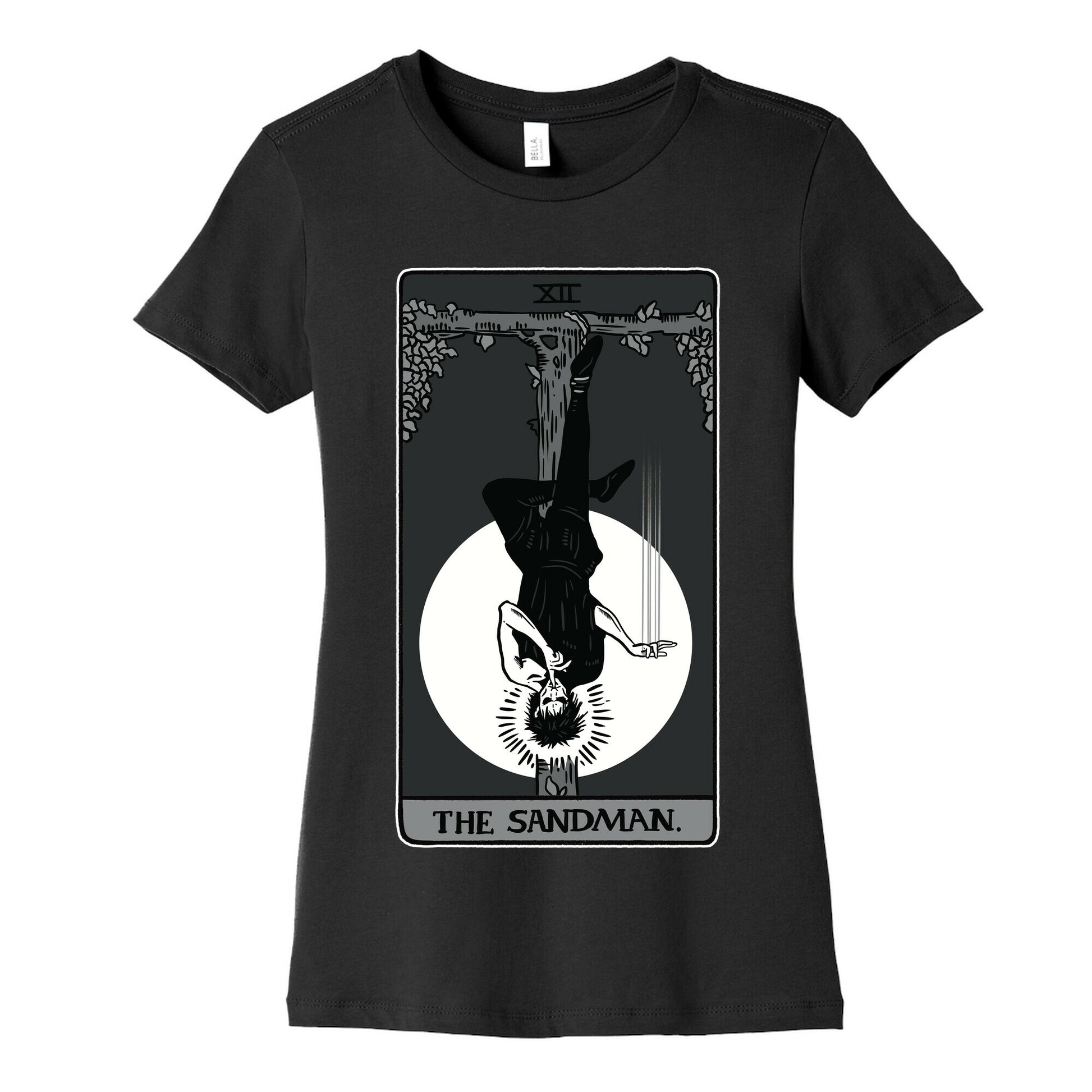 The Sandman Tarot Card Women's Cotton Tee