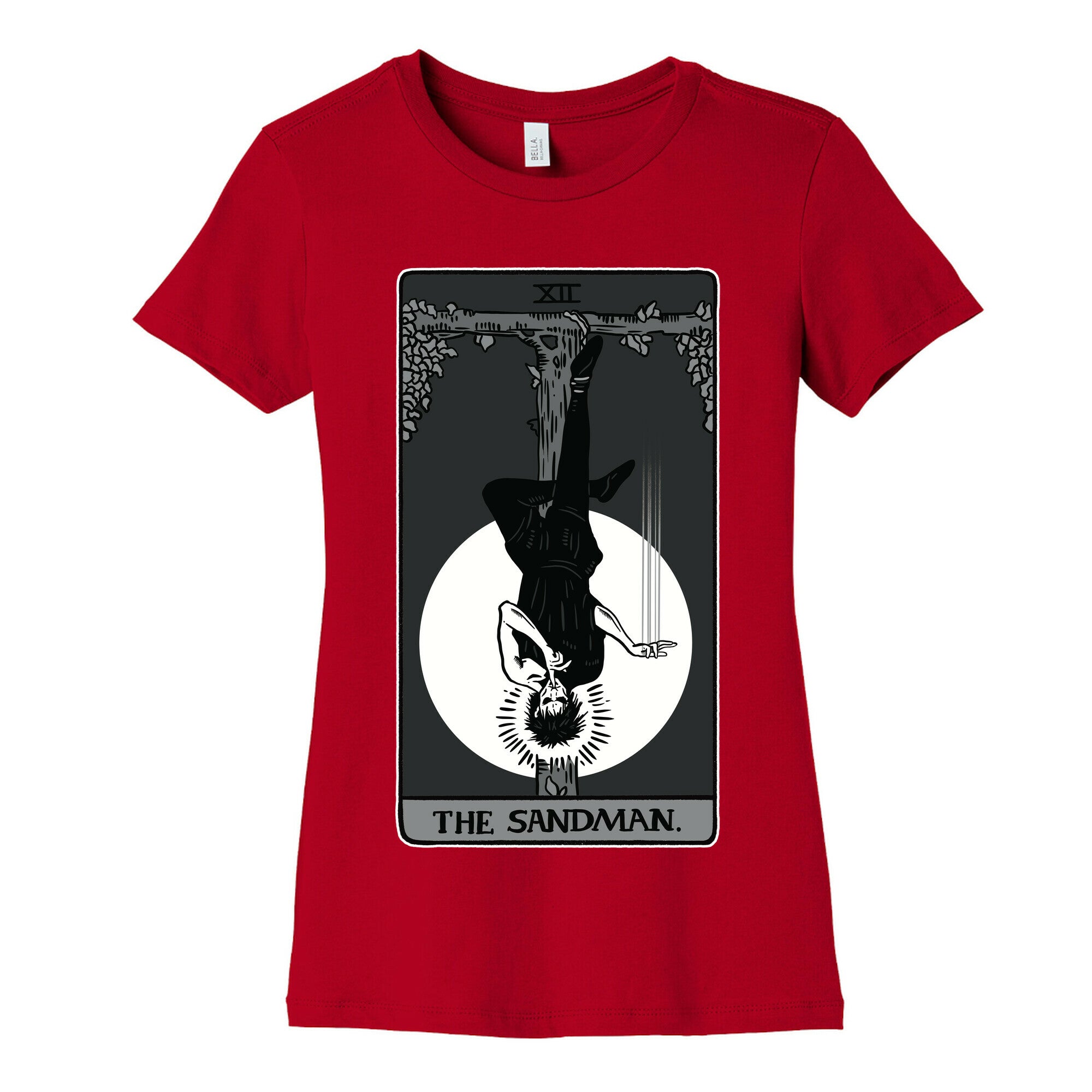 The Sandman Tarot Card Women's Cotton Tee