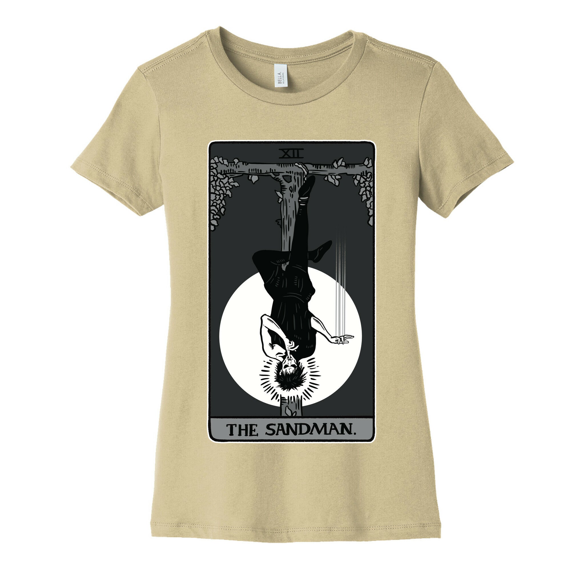 The Sandman Tarot Card Women's Cotton Tee