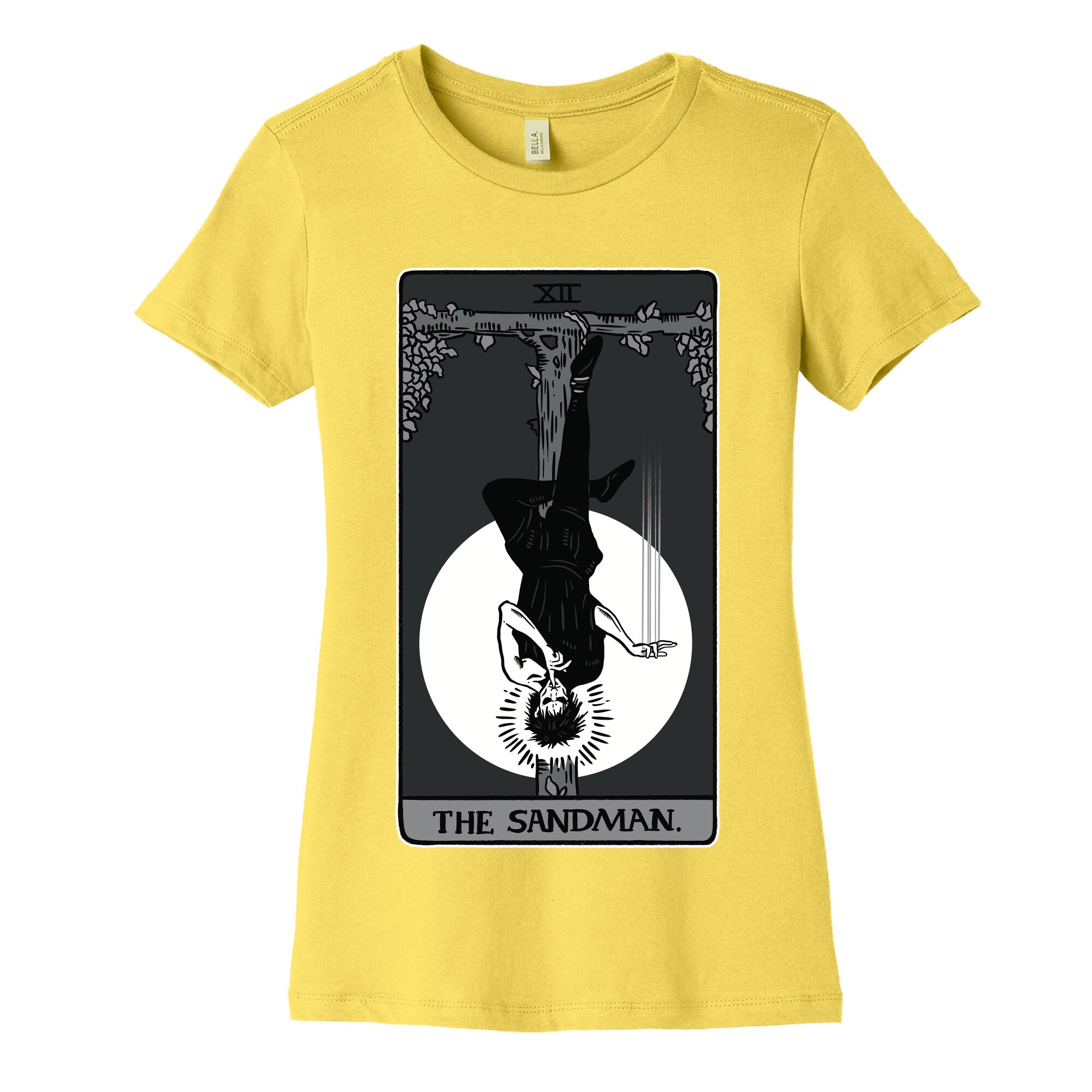 The Sandman Tarot Card Women's Cotton Tee