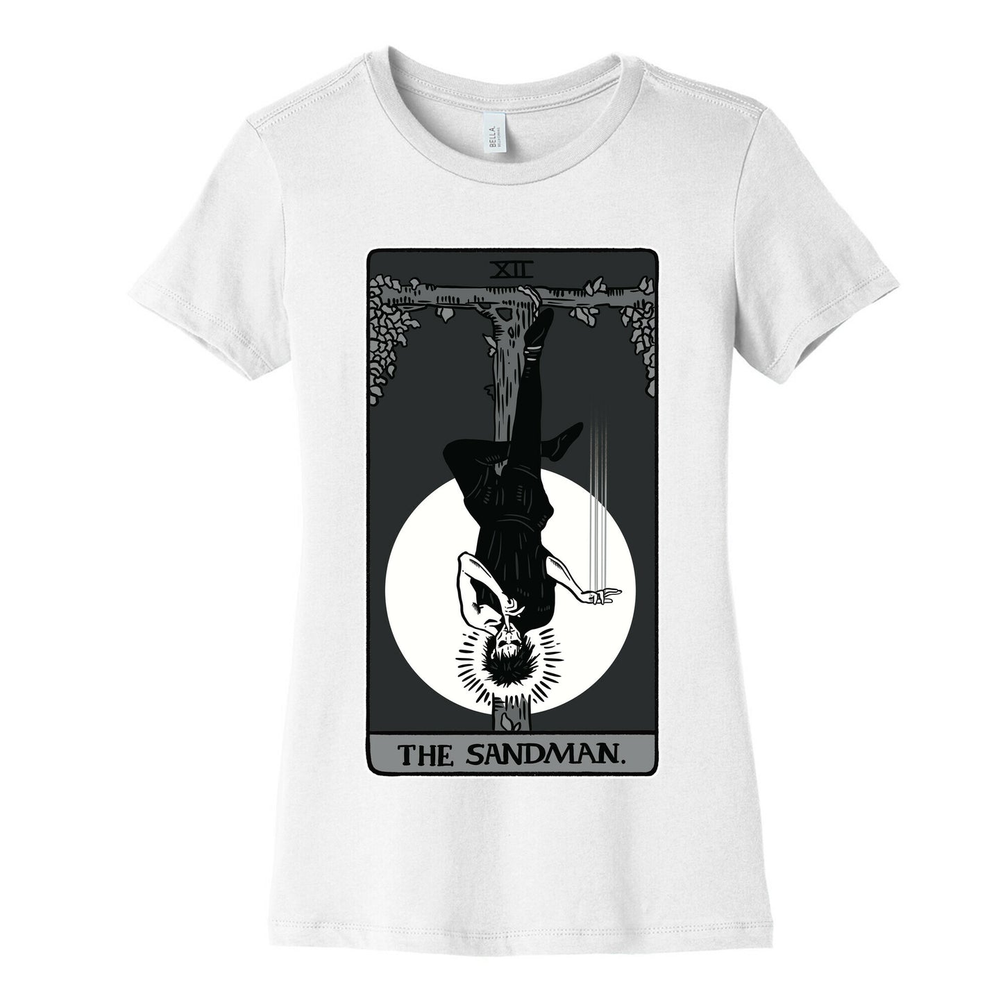 The Sandman Tarot Card Women's Cotton Tee