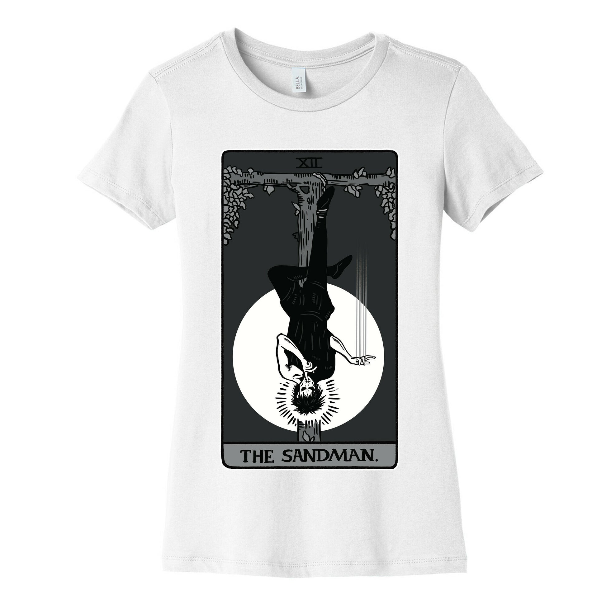 The Sandman Tarot Card Women's Cotton Tee