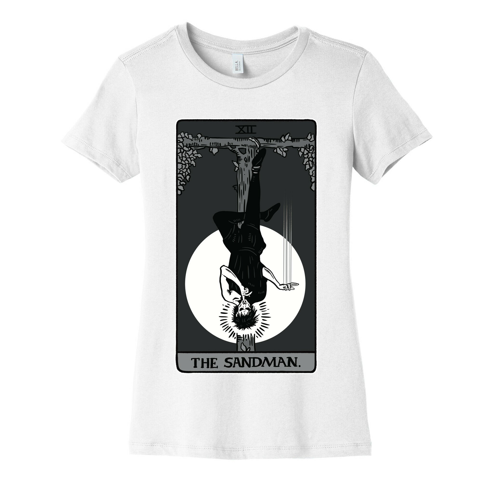 The Sandman Tarot Card Women's Cotton Tee