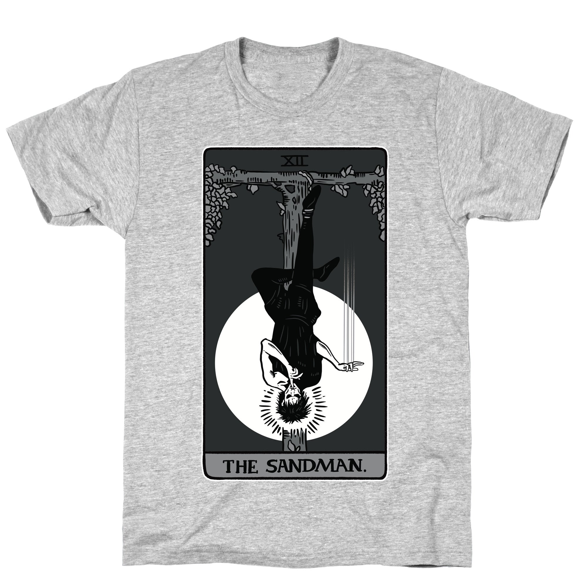 The Sandman Tarot Card T-Shirt