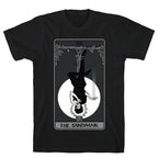 The Sandman Tarot Card T-Shirt