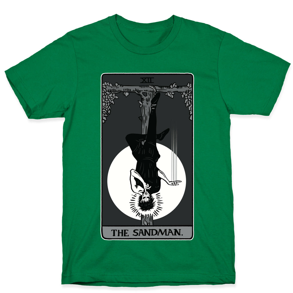 The Sandman Tarot Card T-Shirt