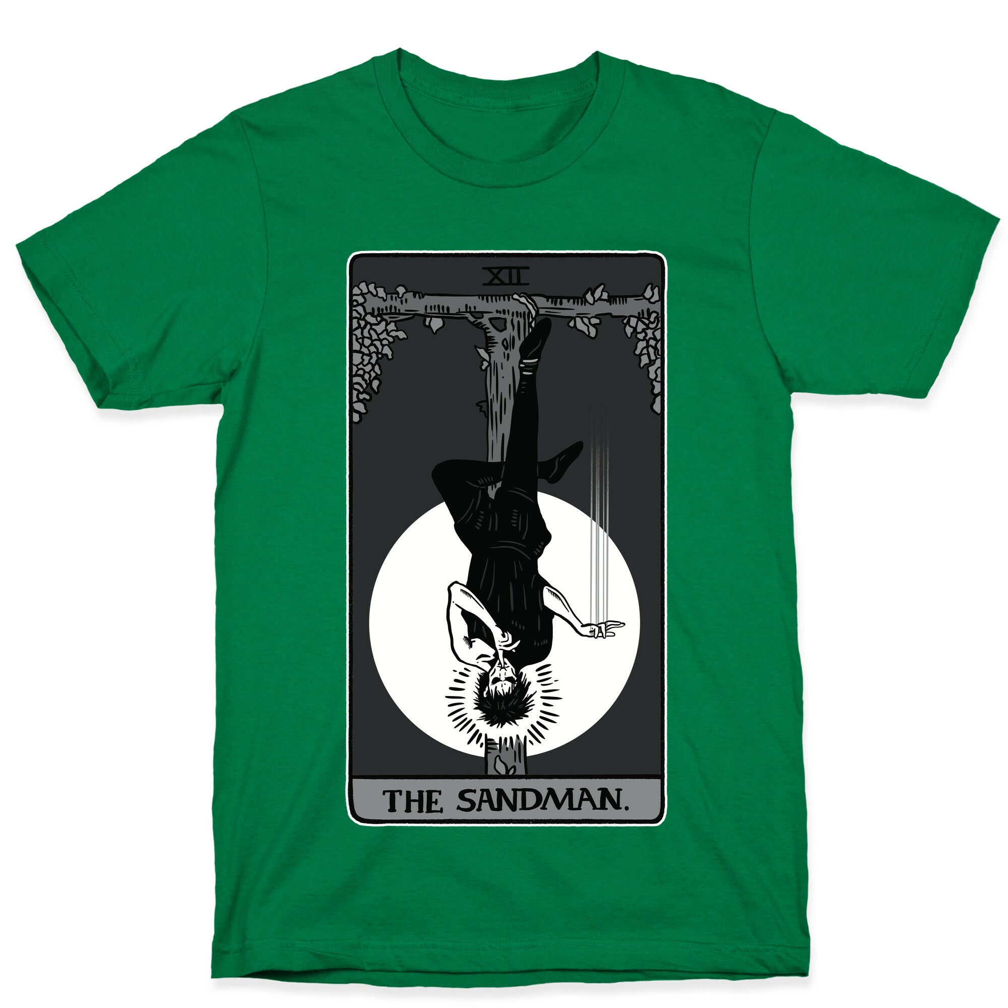 The Sandman Tarot Card T-Shirt