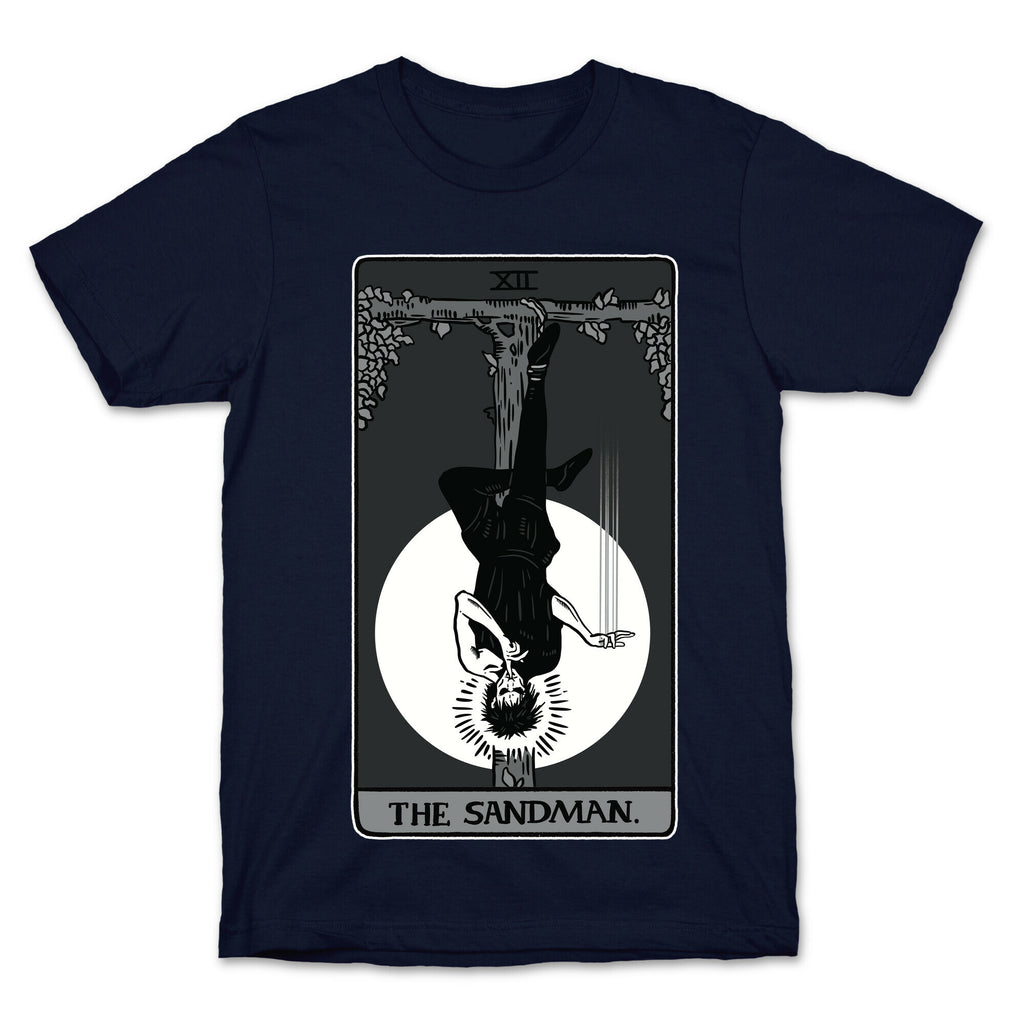 The Sandman Tarot Card T-Shirt