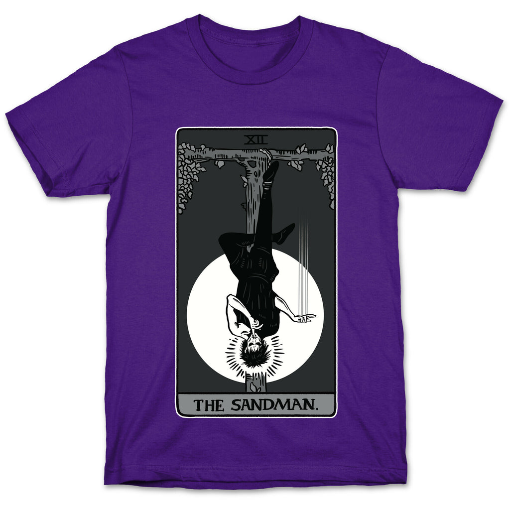 The Sandman Tarot Card T-Shirt