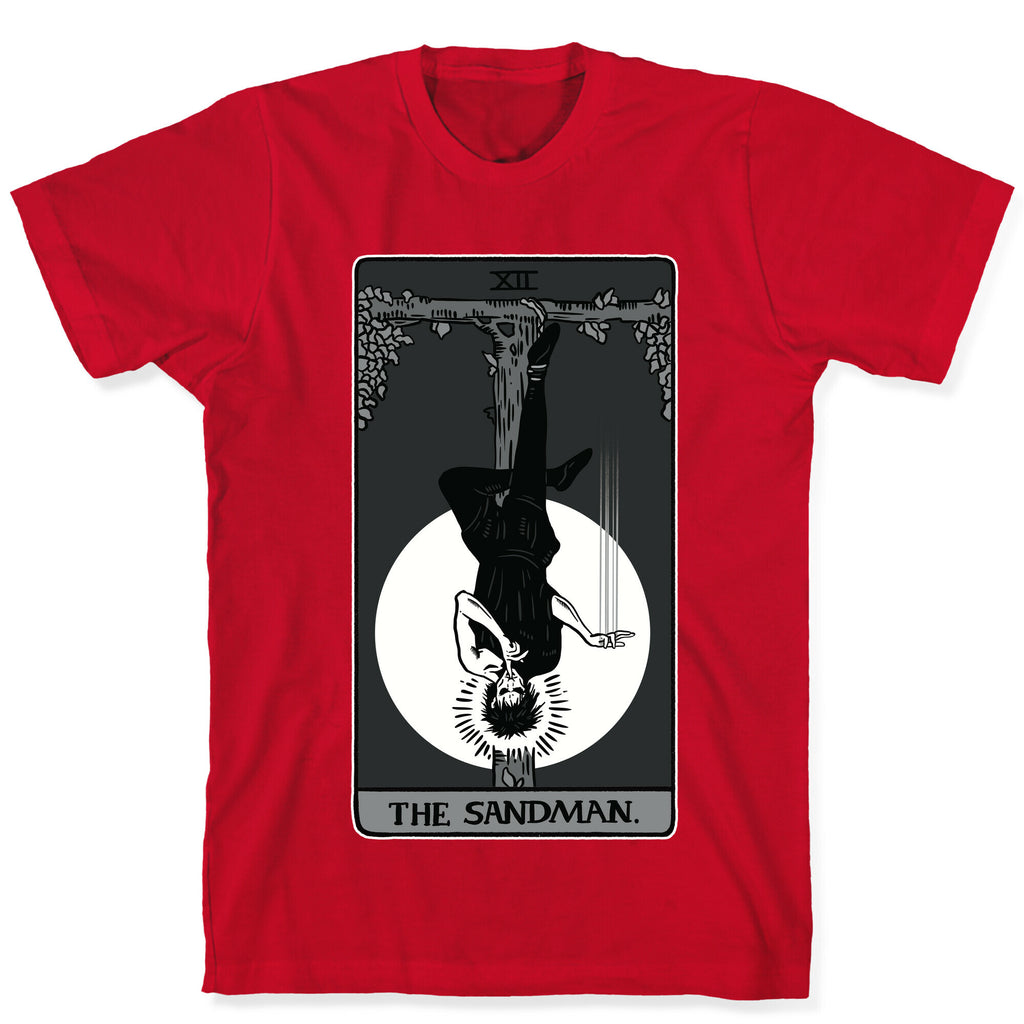 The Sandman Tarot Card T-Shirt