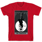 The Sandman Tarot Card T-Shirt