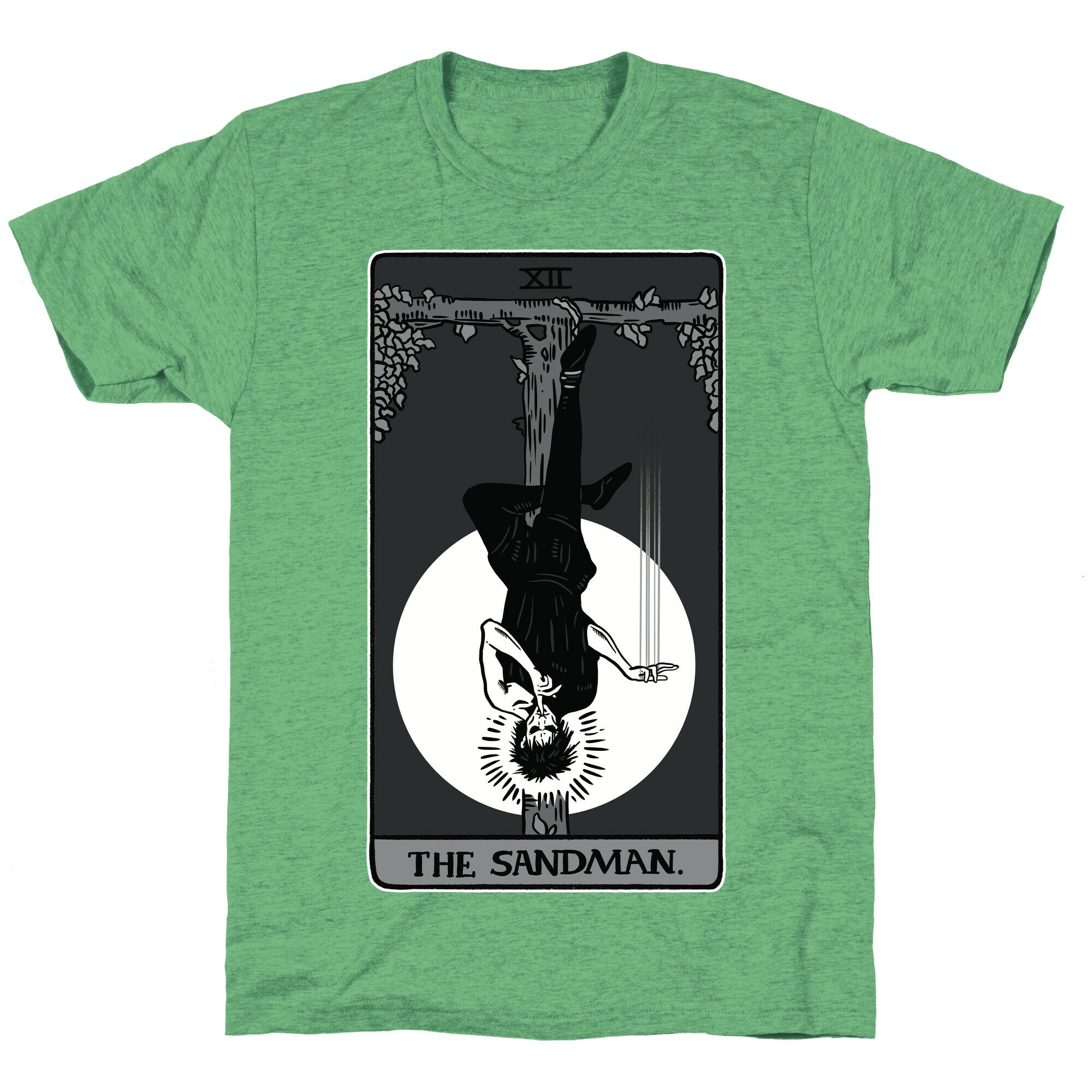 The Sandman Tarot Card Unisex Triblend Tee