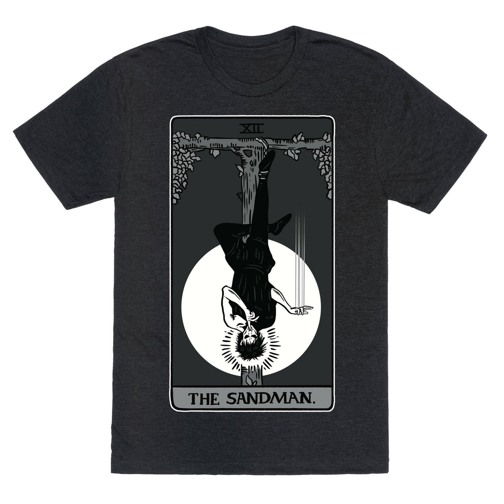 The Sandman Tarot Card Unisex Triblend Tee