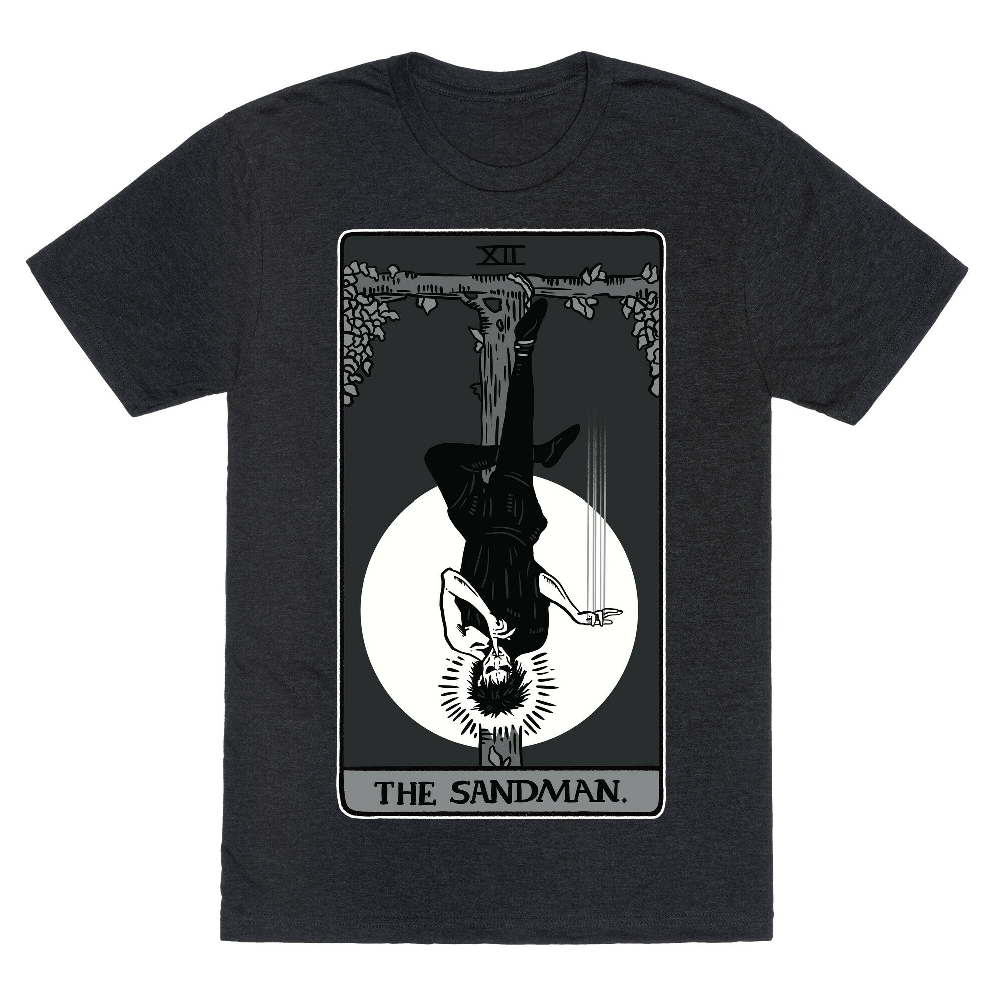 The Sandman Tarot Card Unisex Triblend Tee