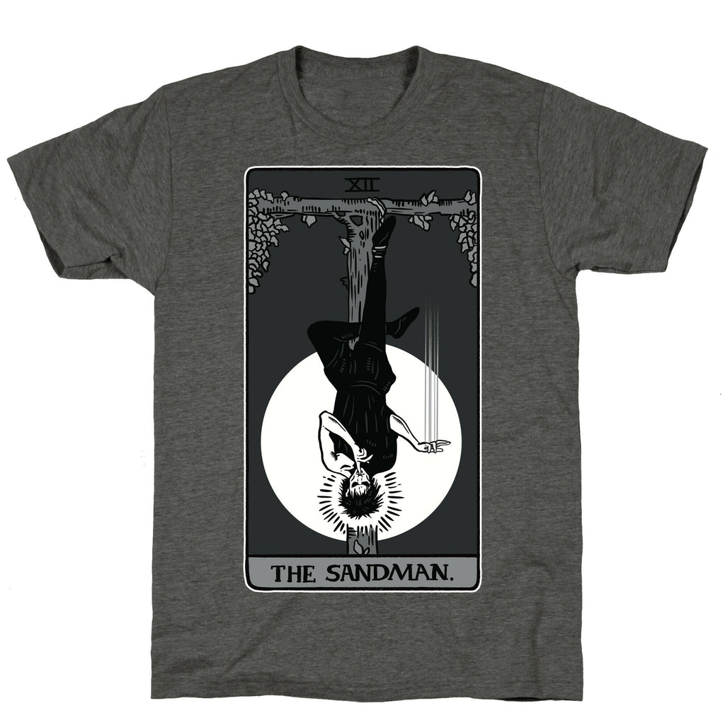 The Sandman Tarot Card Unisex Triblend Tee
