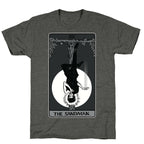 The Sandman Tarot Card Unisex Triblend Tee