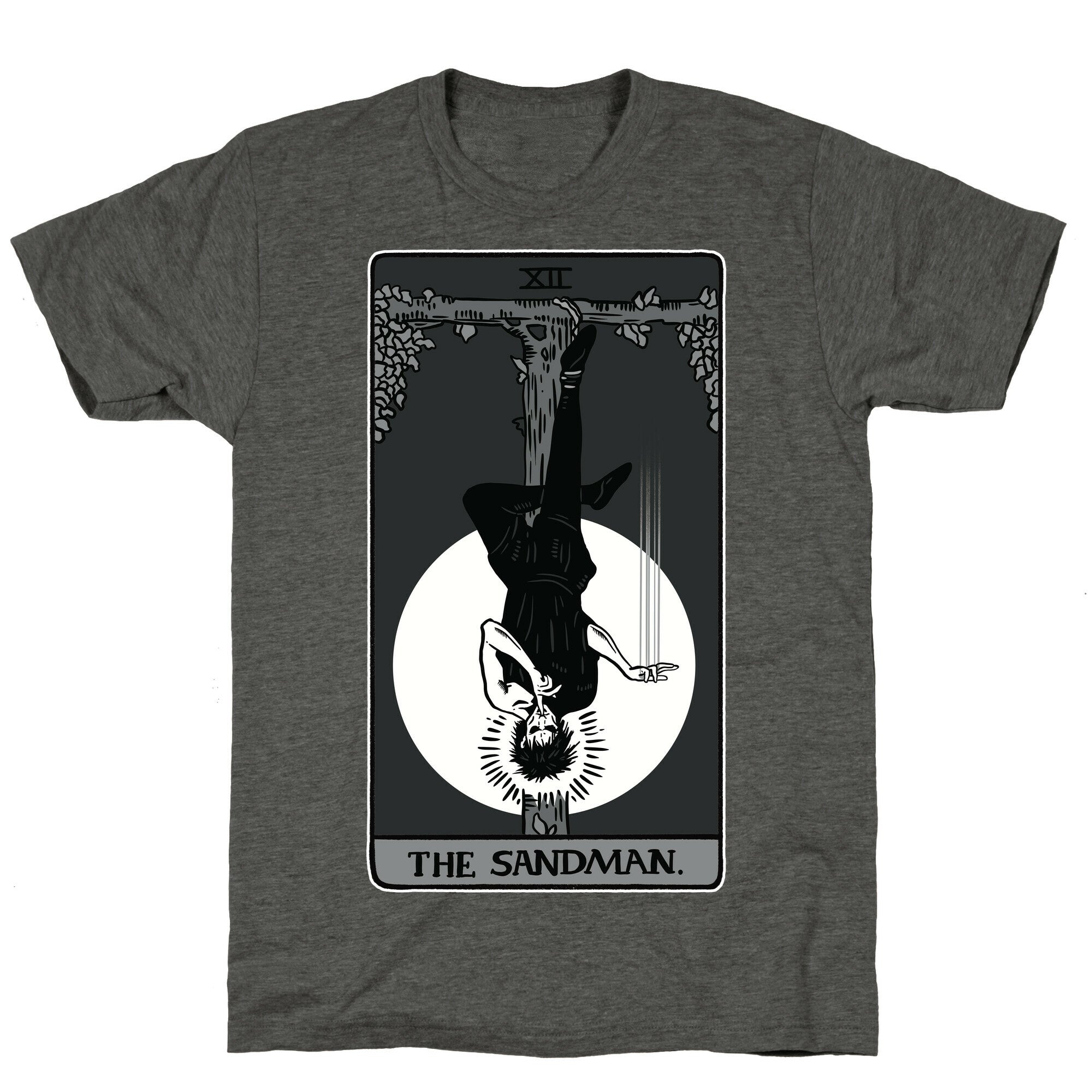 The Sandman Tarot Card Unisex Triblend Tee