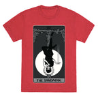 The Sandman Tarot Card Unisex Triblend Tee