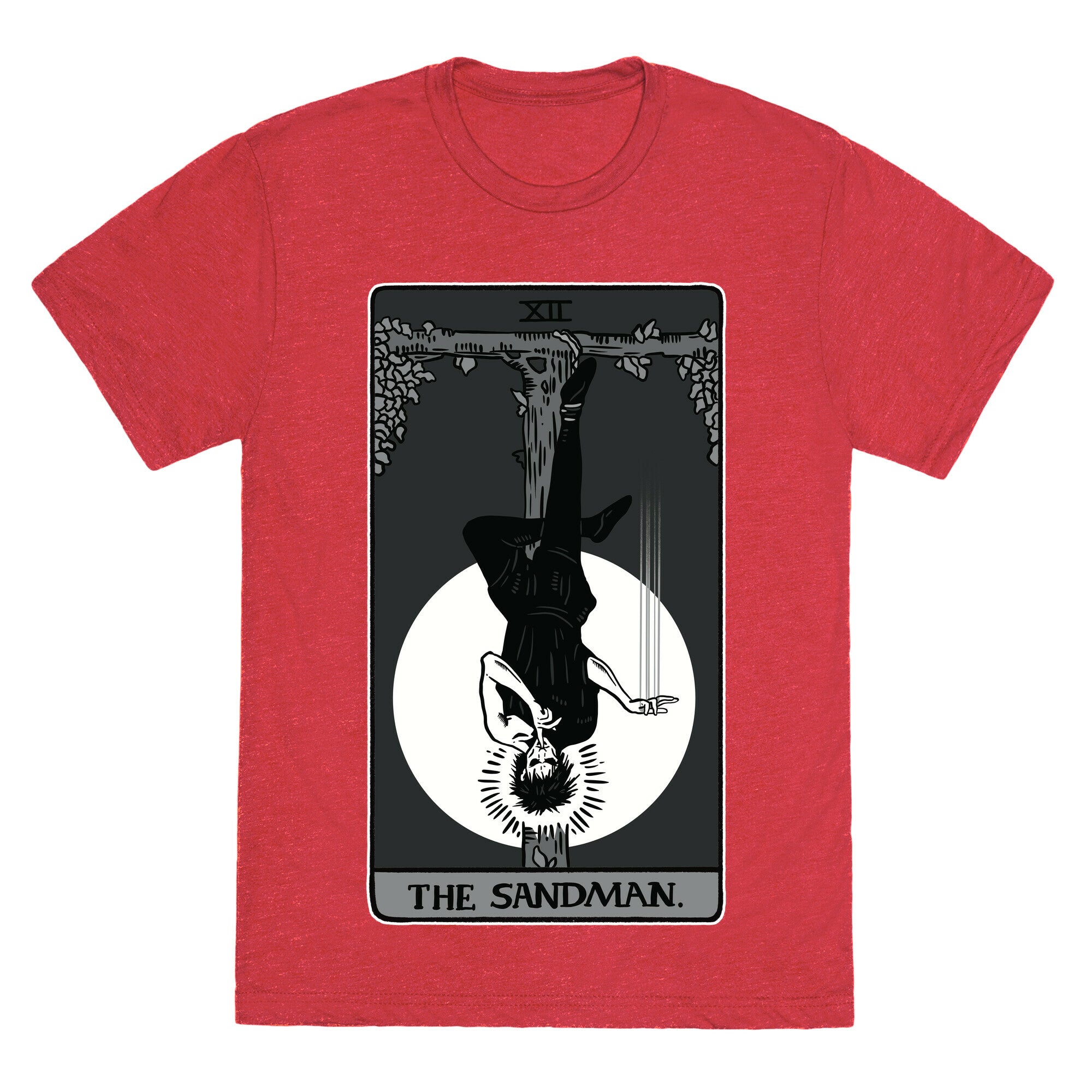 The Sandman Tarot Card Unisex Triblend Tee