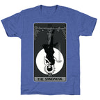 The Sandman Tarot Card Unisex Triblend Tee