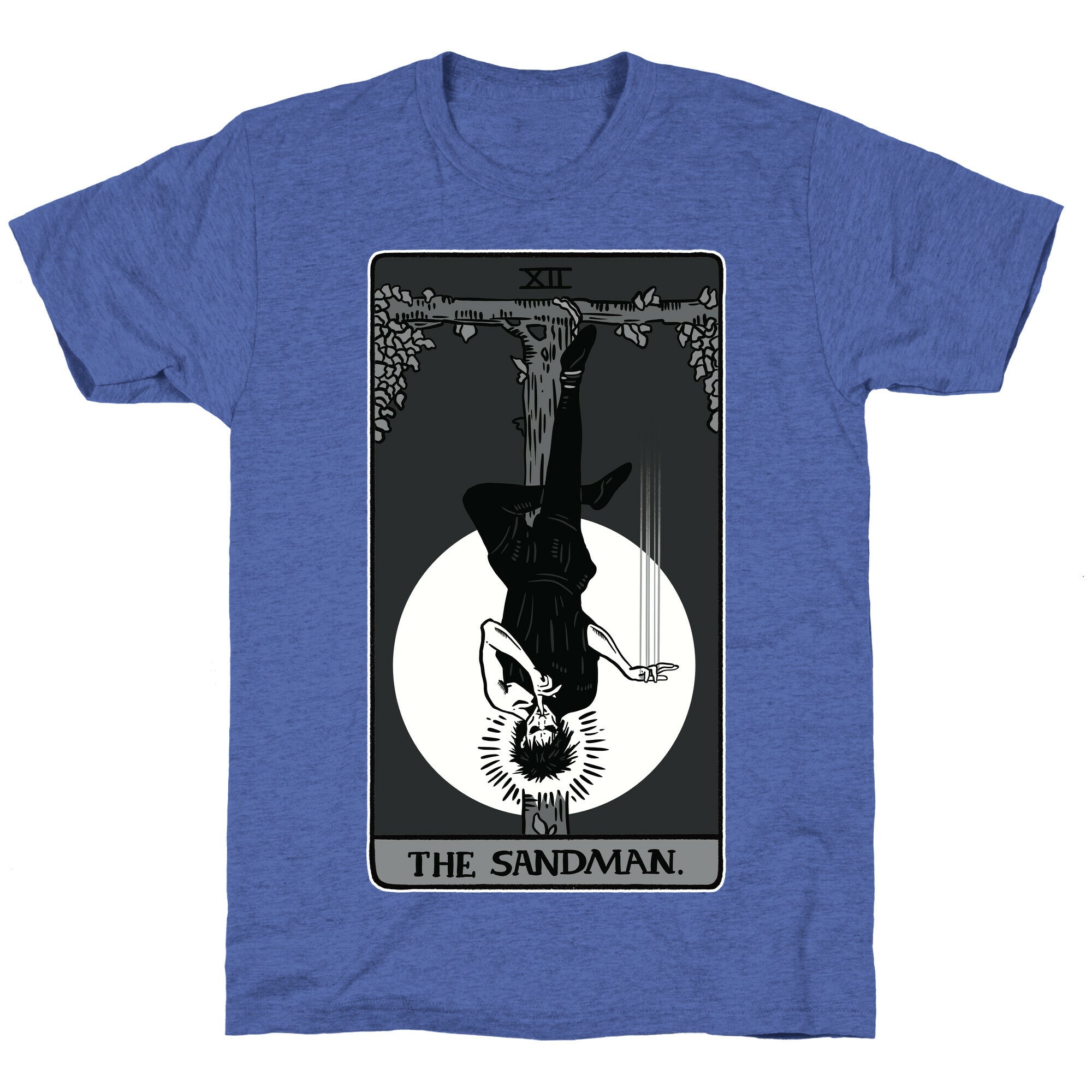 The Sandman Tarot Card Unisex Triblend Tee