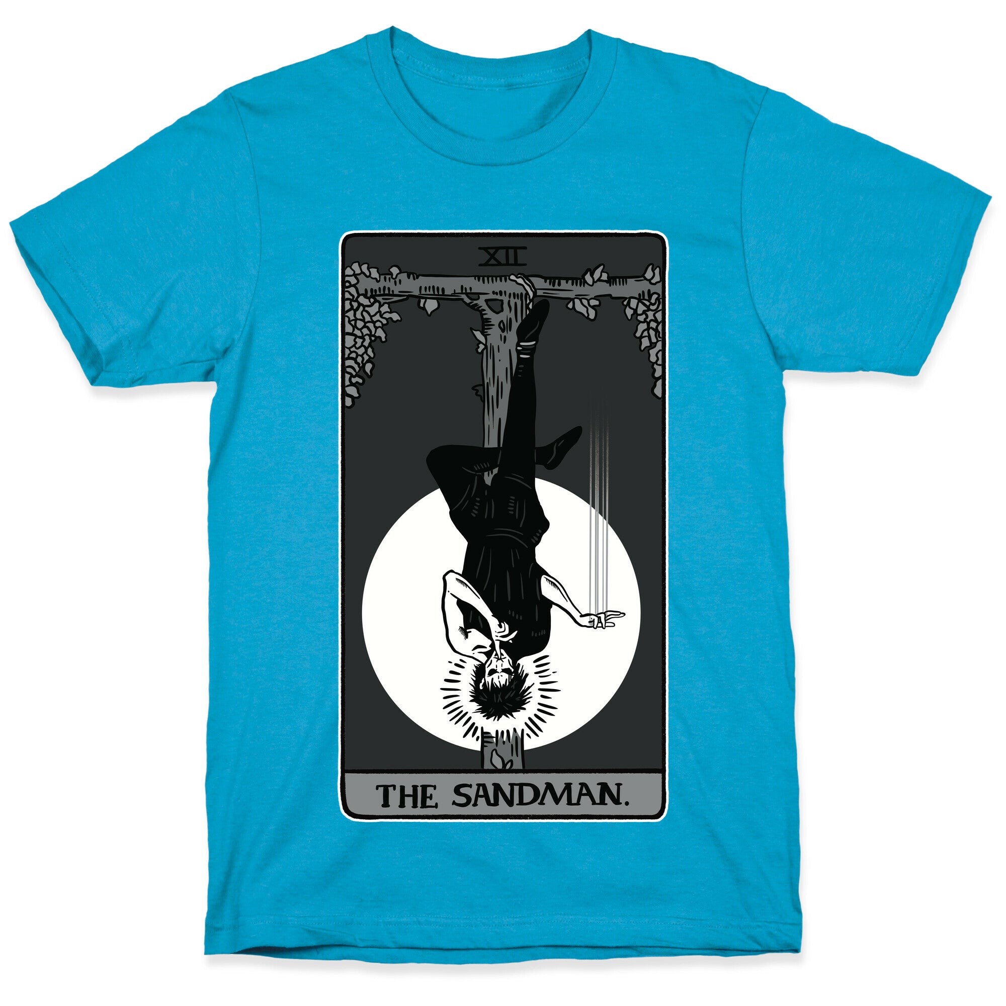 The Sandman Tarot Card Unisex Triblend Tee