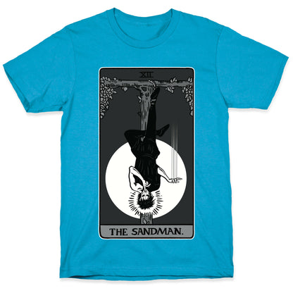 The Sandman Tarot Card Unisex Triblend Tee