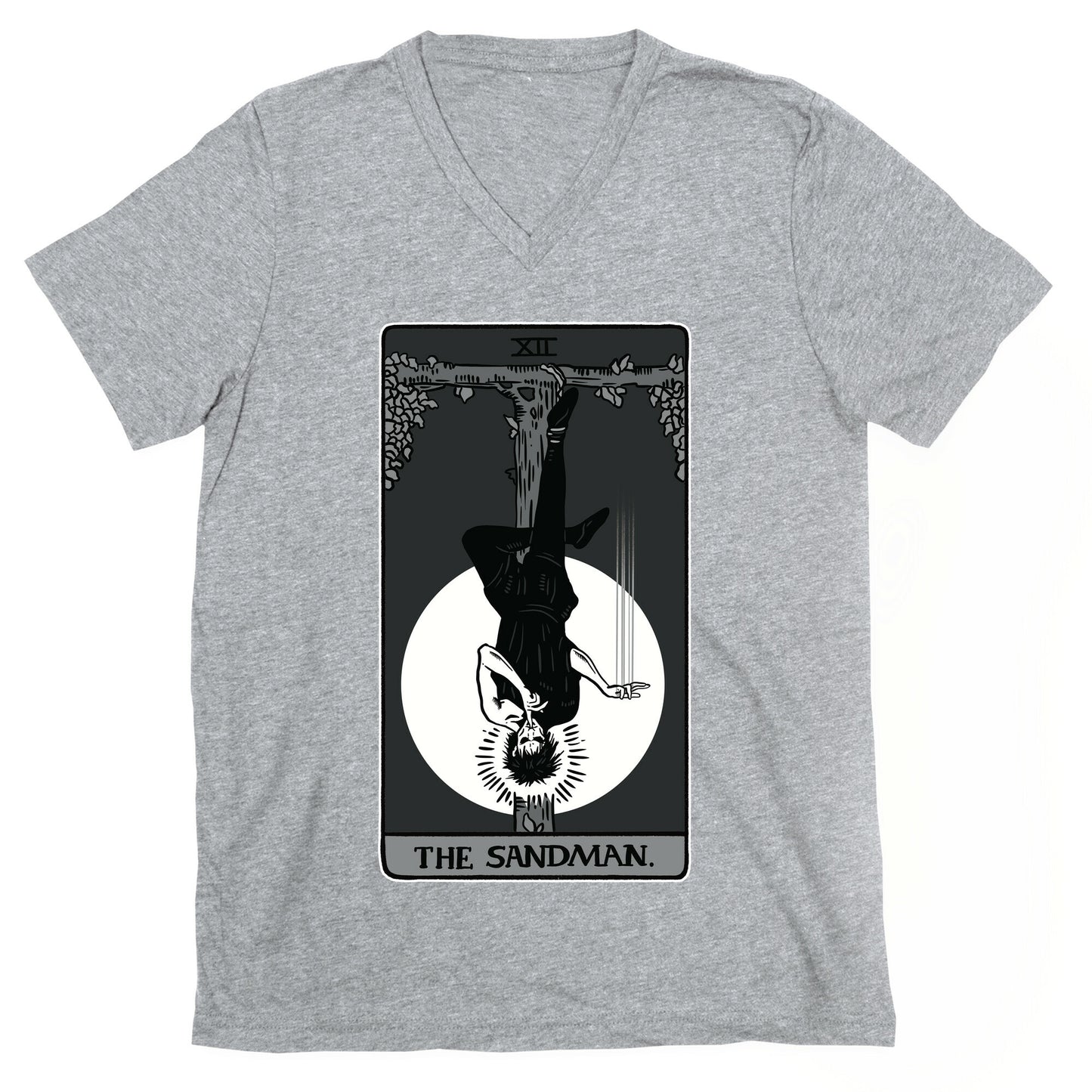 The Sandman Tarot Card V-Neck