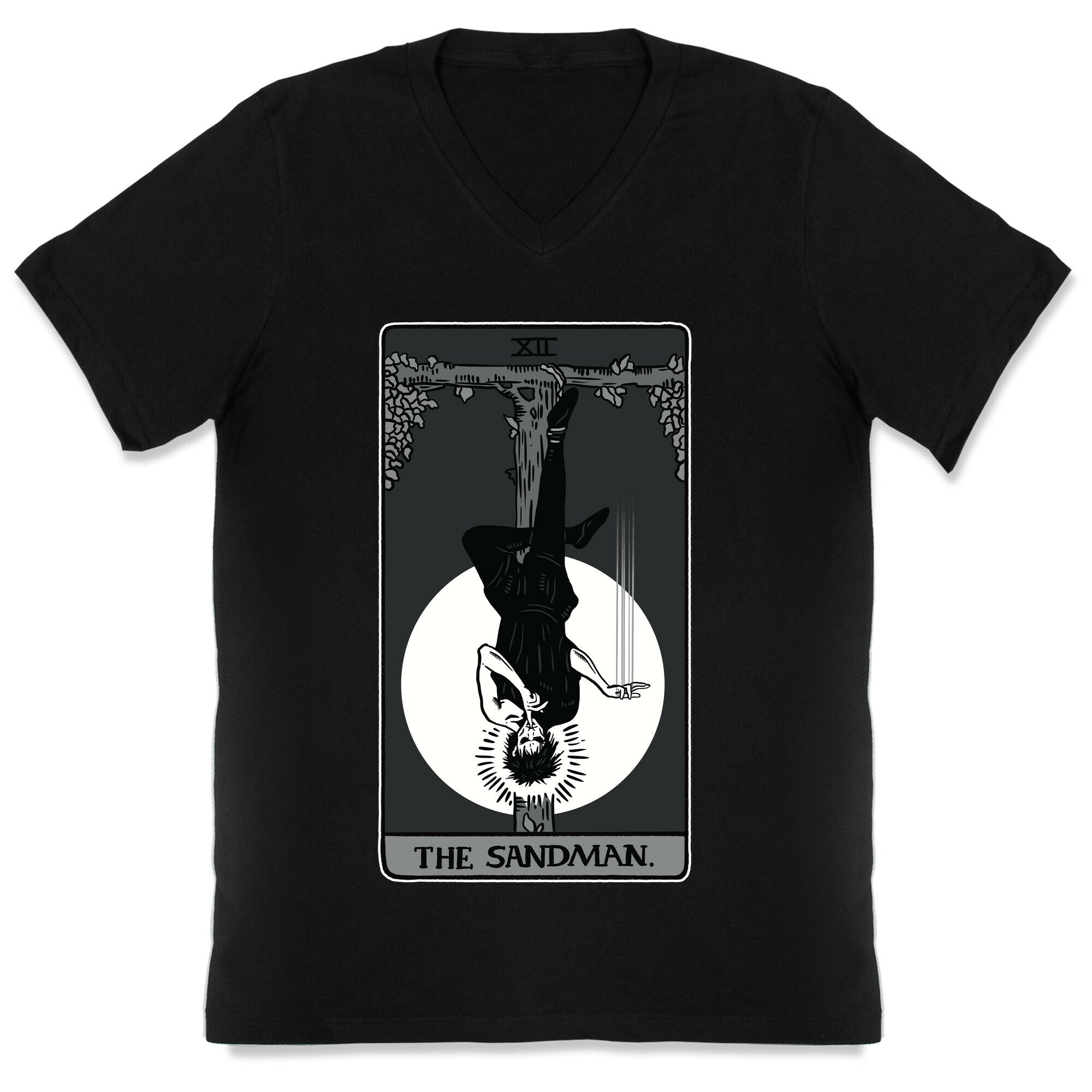 The Sandman Tarot Card V-Neck