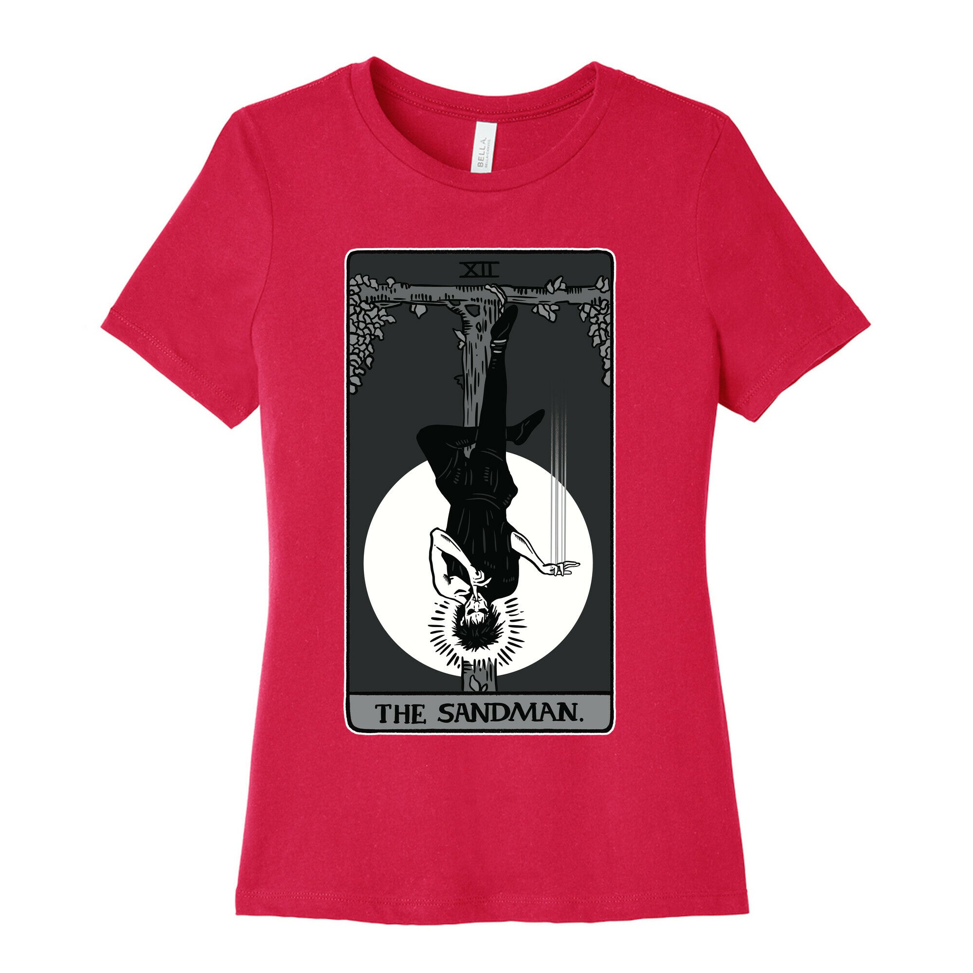 The Sandman Tarot Card Women's Cotton Tee