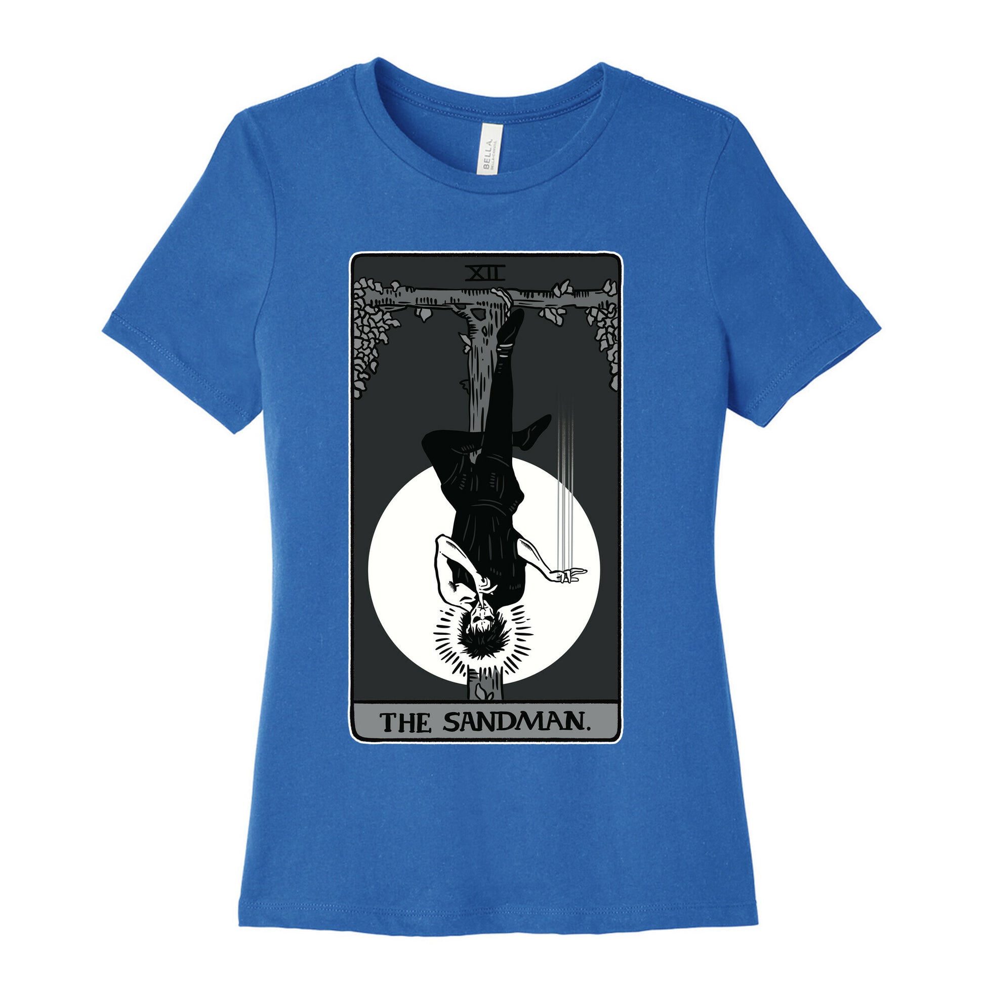 The Sandman Tarot Card Women's Cotton Tee