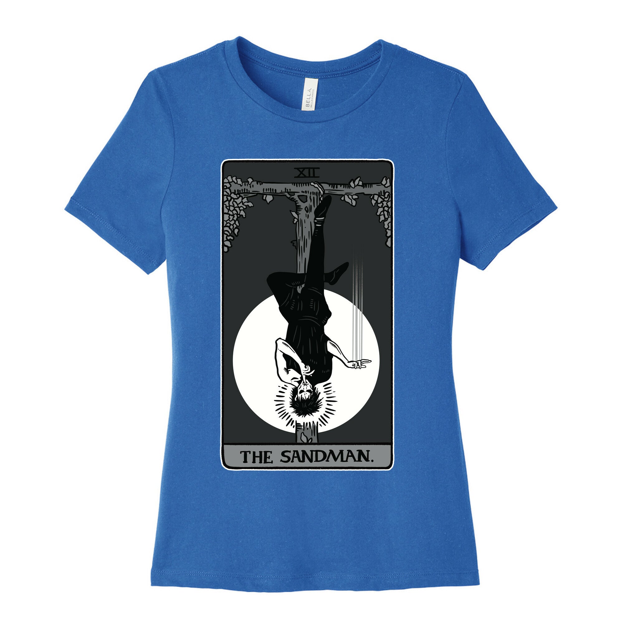 The Sandman Tarot Card Women's Cotton Tee