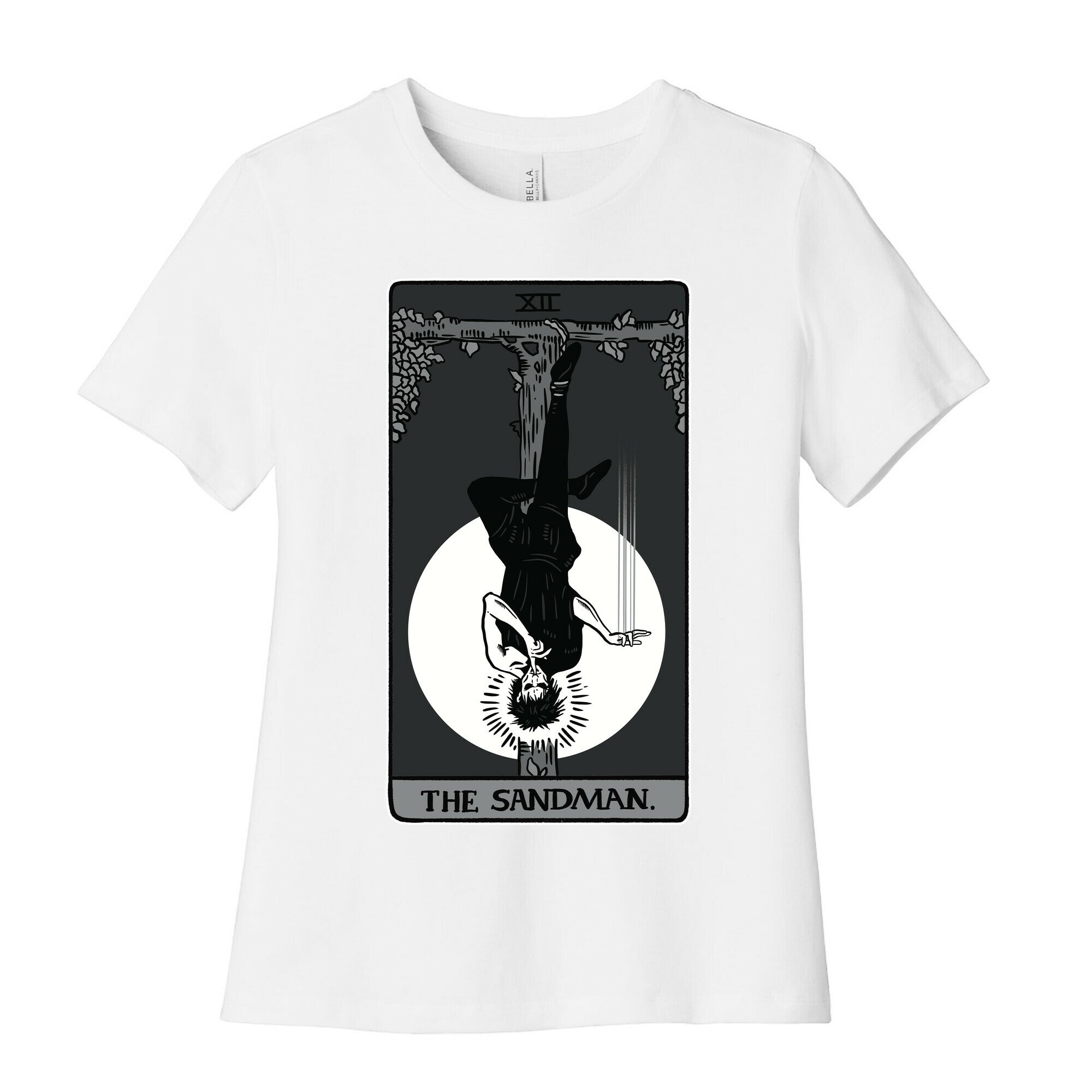 The Sandman Tarot Card Women's Cotton Tee