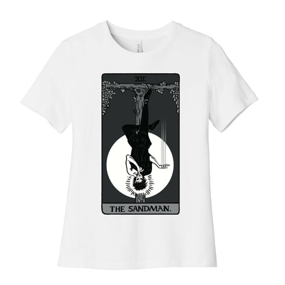 The Sandman Tarot Card Women's Cotton Tee