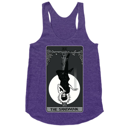 The Sandman Tarot Card Racerback Tank