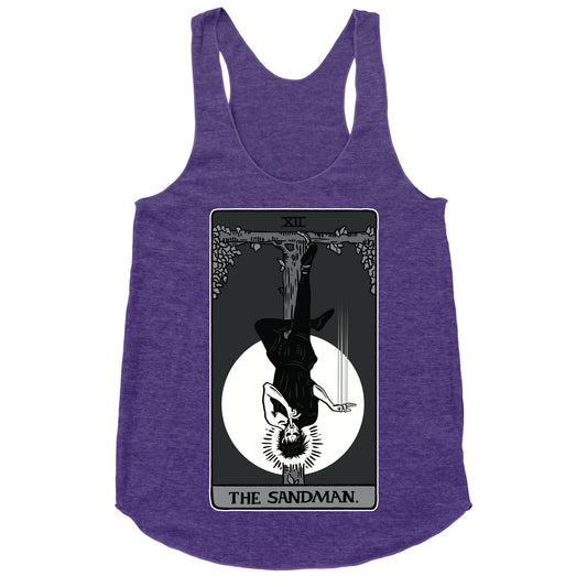 The Sandman Tarot Card Racerback Tank