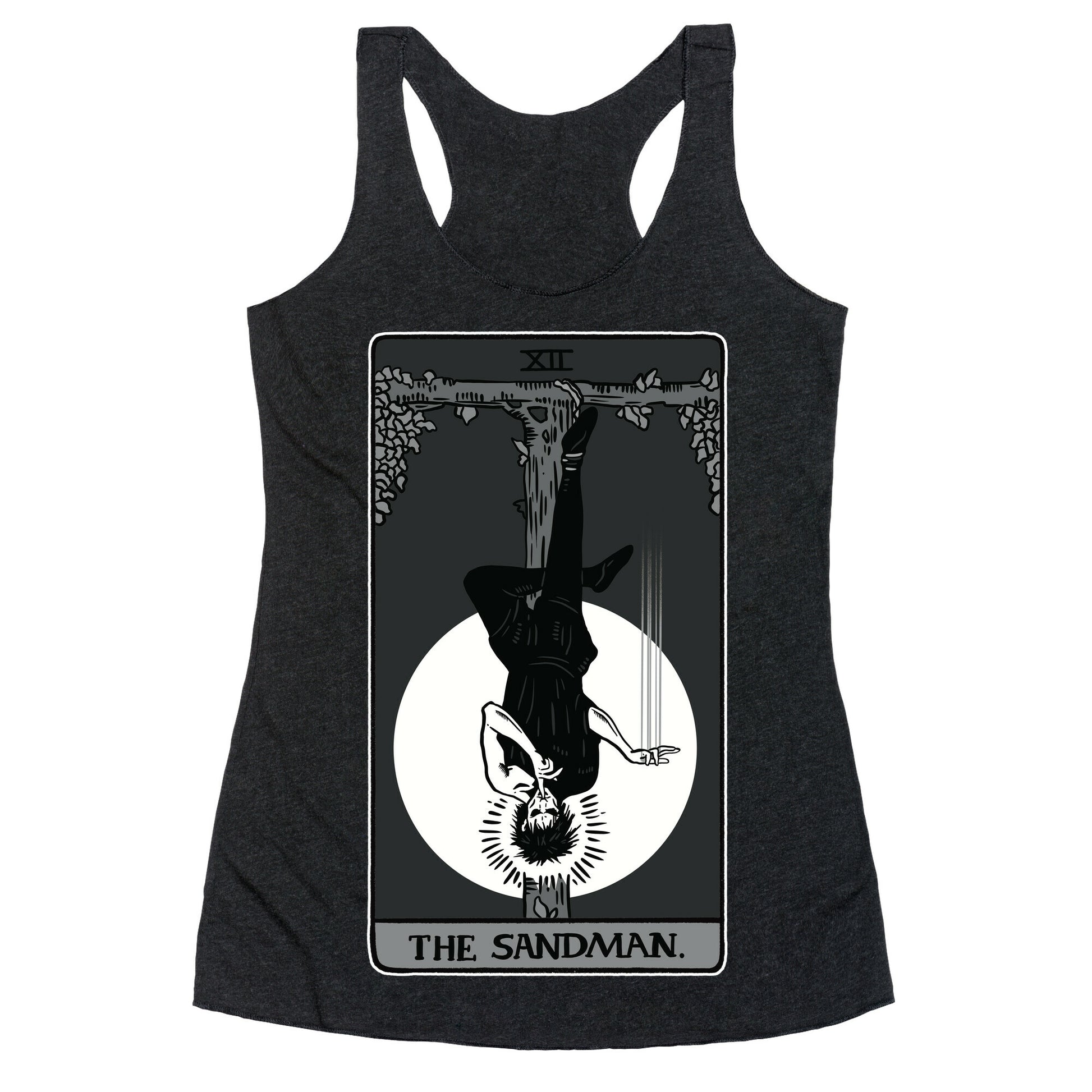 The Sandman Tarot Card Racerback Tank