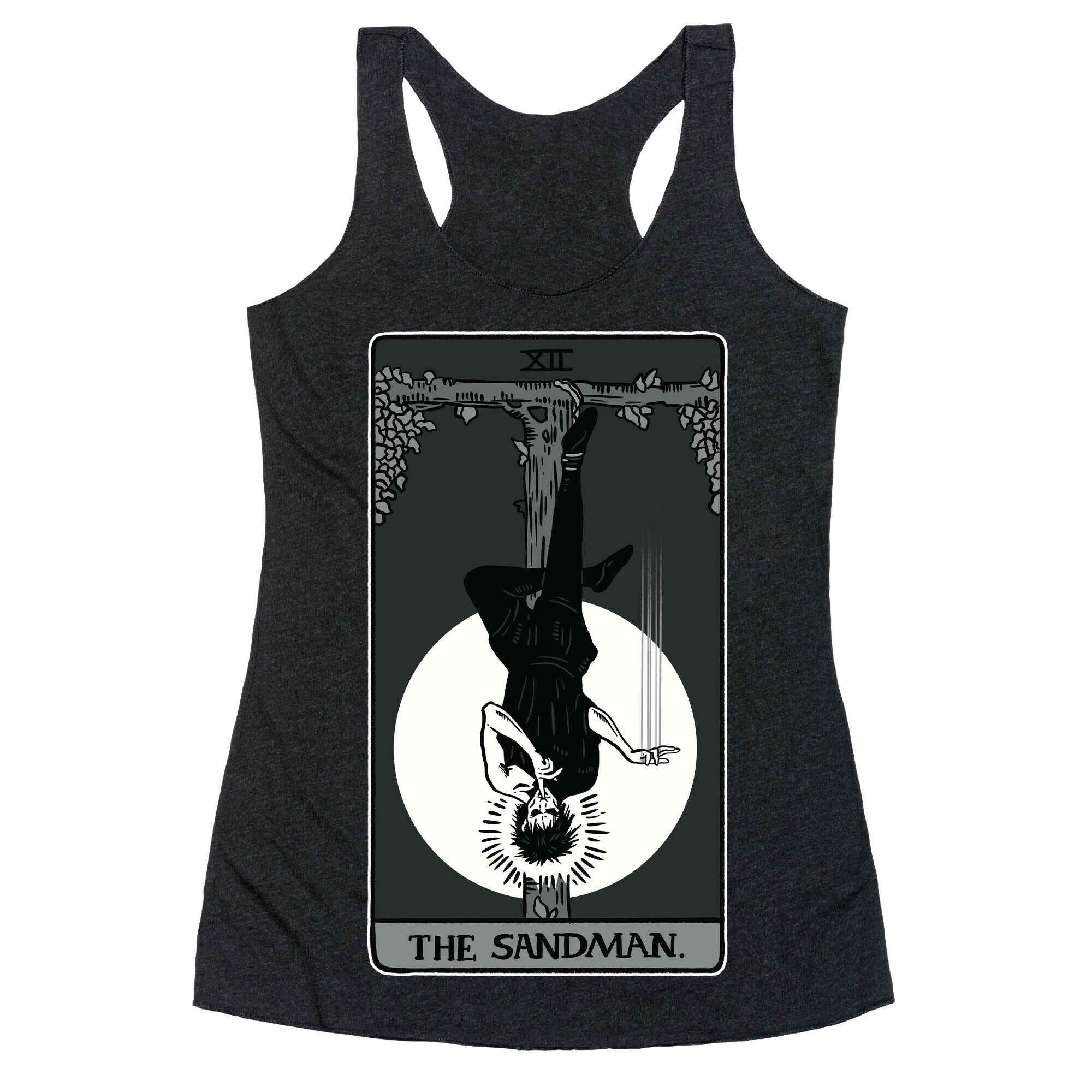 The Sandman Tarot Card Racerback Tank