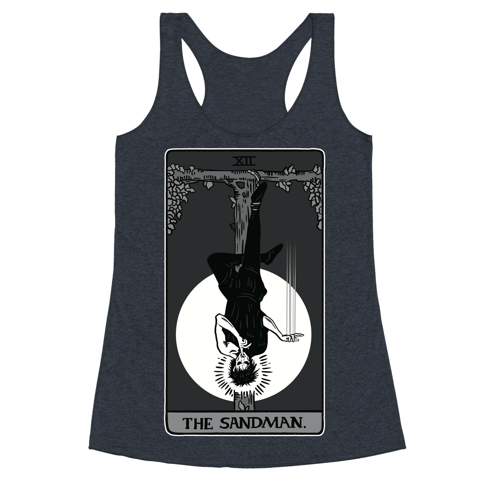 The Sandman Tarot Card Racerback Tank