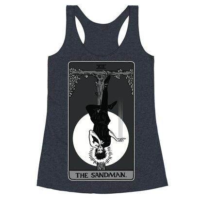 The Sandman Tarot Card Racerback Tank