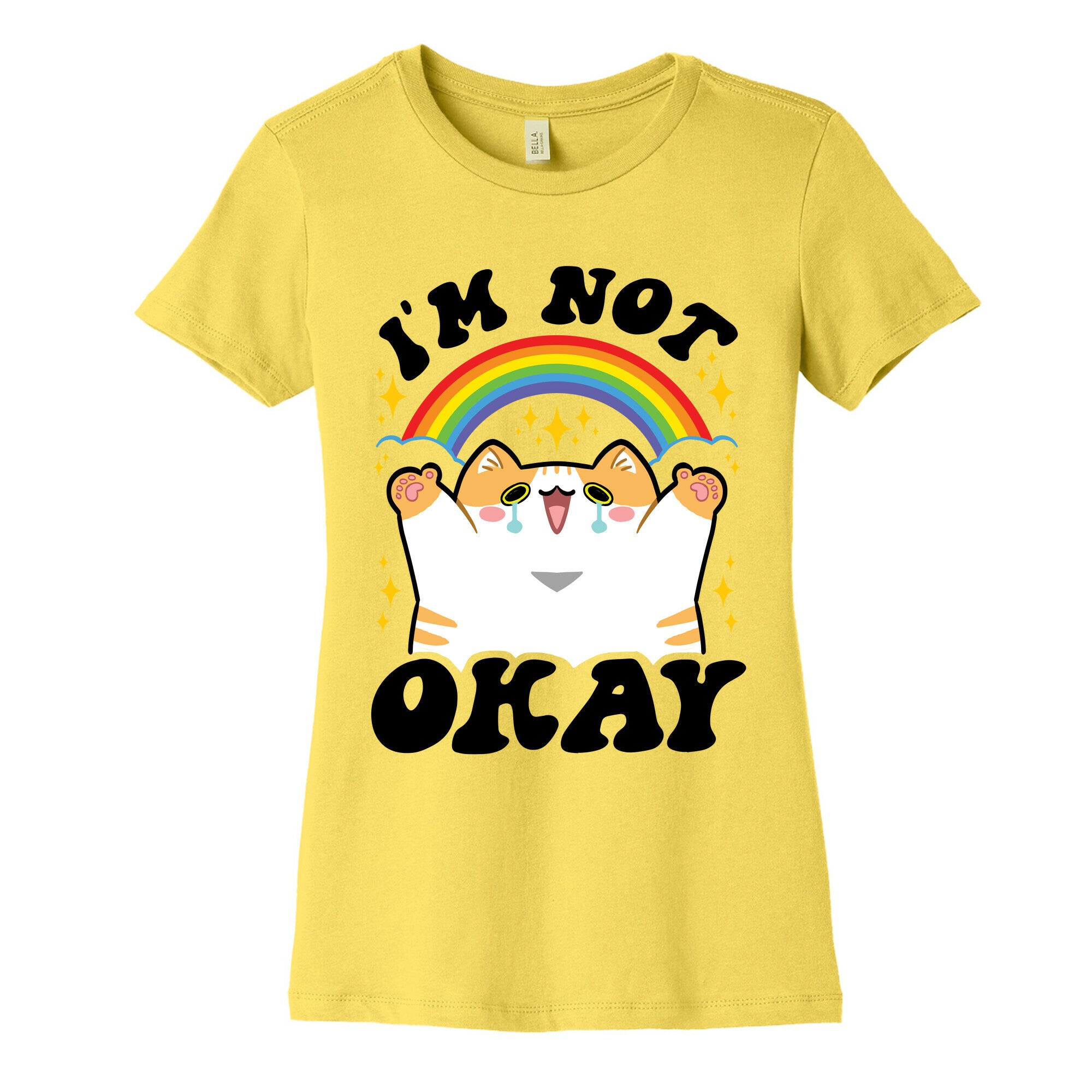 I'm Not Okay Women's Cotton Tee